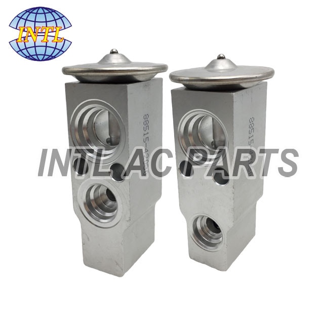 AC Expansion Valve block for TOYOTA RAV4/LEXUS GS300/GS400/GS430/IS300/SC430 2001-2005 15-50048 EX10103C 88515-30690 88515-2260