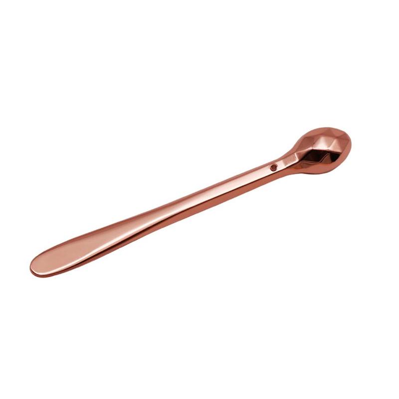 mini Bastone di Massaggio Occhio A Pelo Trattamenti per Il Viso Bastone Magico anti Rimozione Delle Rughe Crema Essenza di Importazione Assorbire Strumenti di Cura Degli Occhi: rosa oro