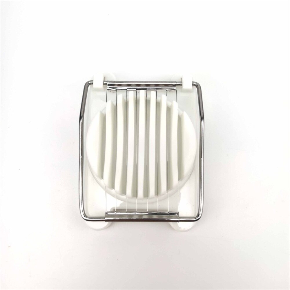 Egg Cutting Tool Egg Cutter Egg Slicing Divider Fancy Splitting Cutting Loose Flower Eggs Multifunctional Egg Cutter: White 1