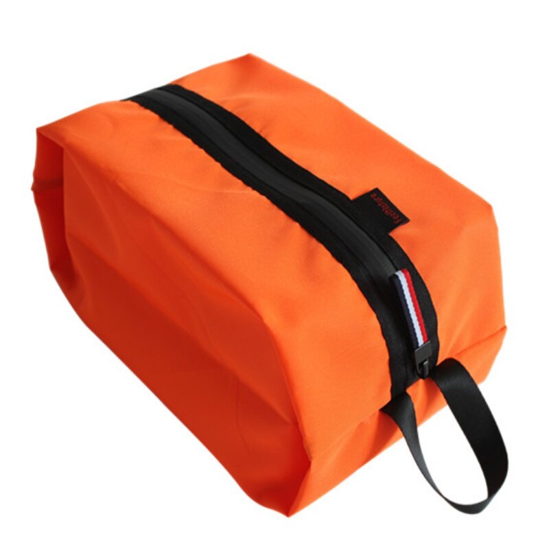 Durable Ultralight Outdoor Camping Hiking Travel Storage Bags Waterproof Oxford Swimming Bag Travel Kits: Orange