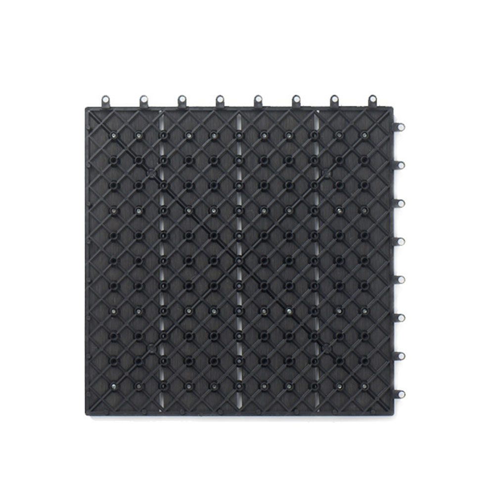 Ympäristöystävällinen tee-seitse jatkos vedenpitävä korroosionestotarvikkeet puutarha parveke terassi lauta patio laatat 30 x 30cm lattia terassi