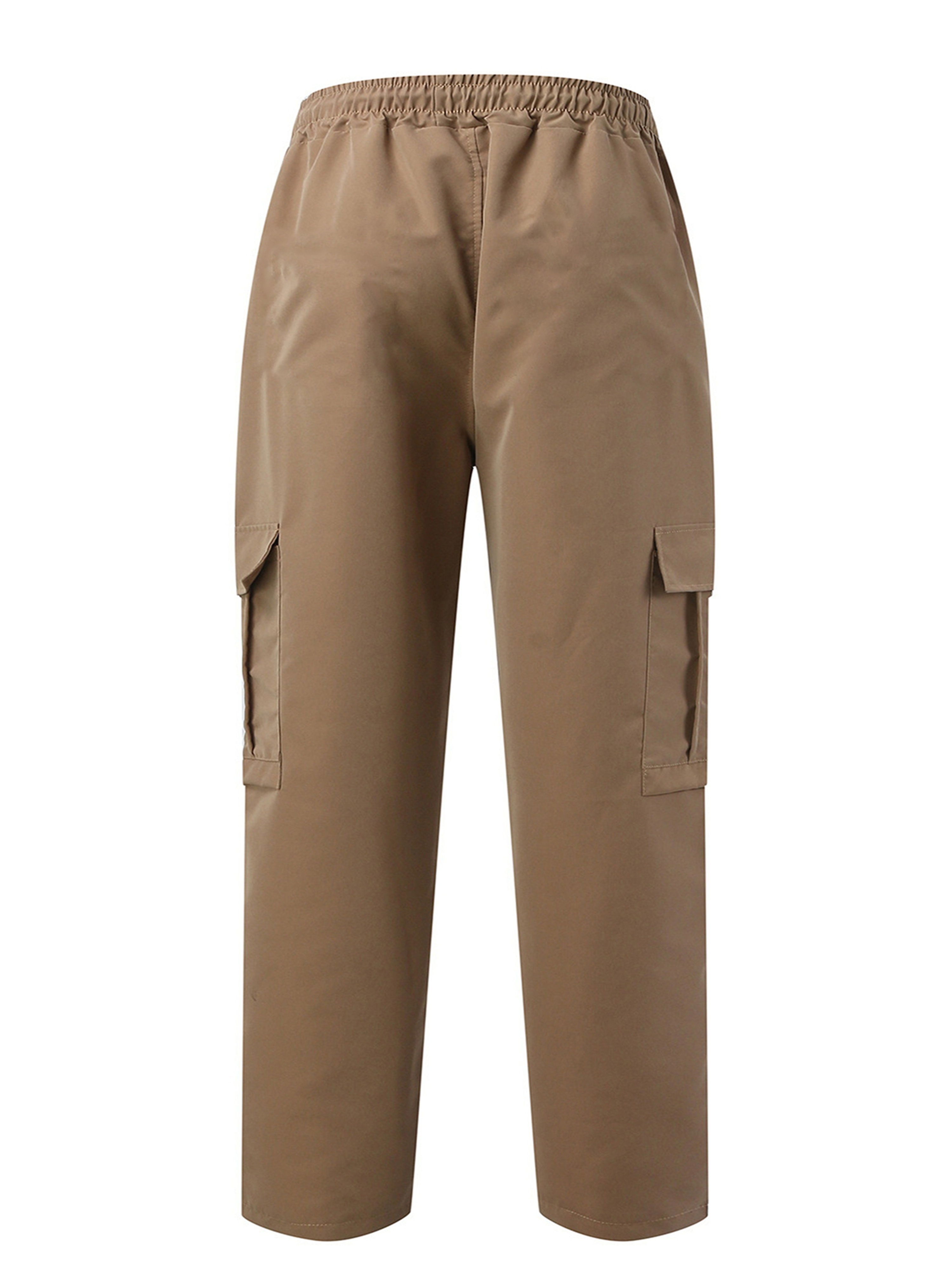 NewMen's Cargo pantalon coton noir pantalon de travail grande taille nouvel été décontracté escalade Joggers homme pantalons de survêtement printemps automne pantalon