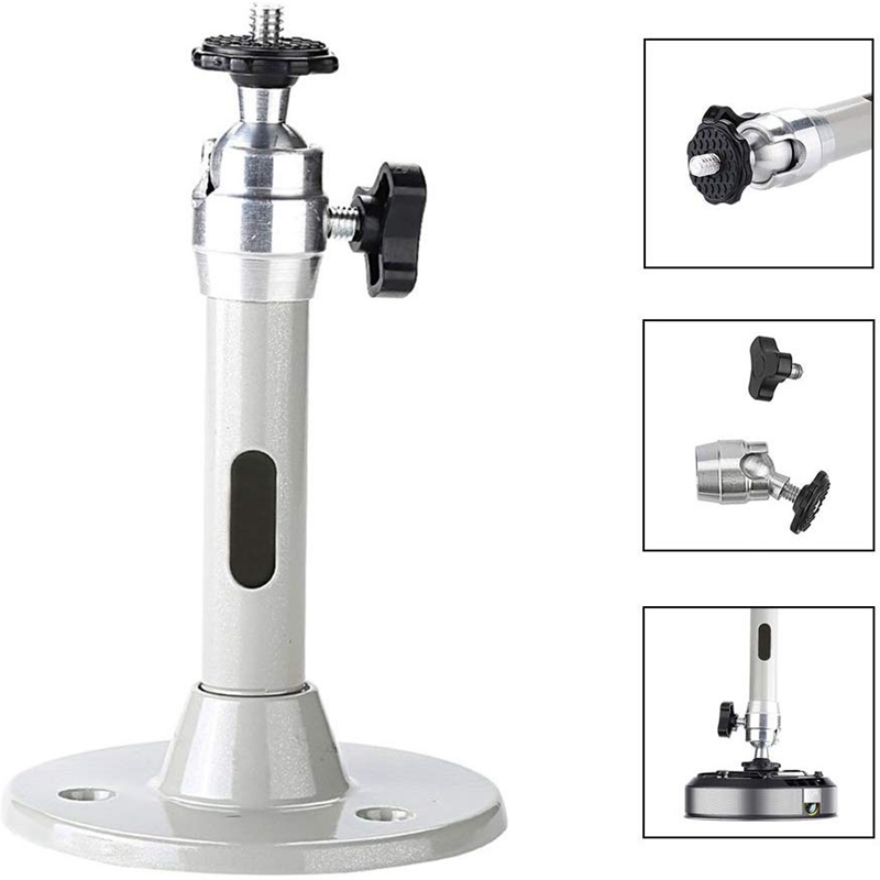 MOOL-Soporte Universal para proyector, accesorio de aluminio de 13,5 cm, para techo o pared, 5 Kg de capacidad, para cámara o Mini proyector