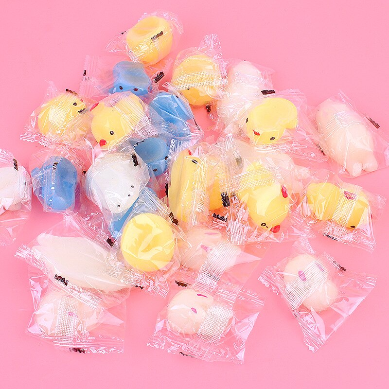 Squishy Toy Cute Animal Antistress Ball Squeeze Mochi Rising Toys Abreact Soft Sticky Squishi Stress Relief Toys Funny