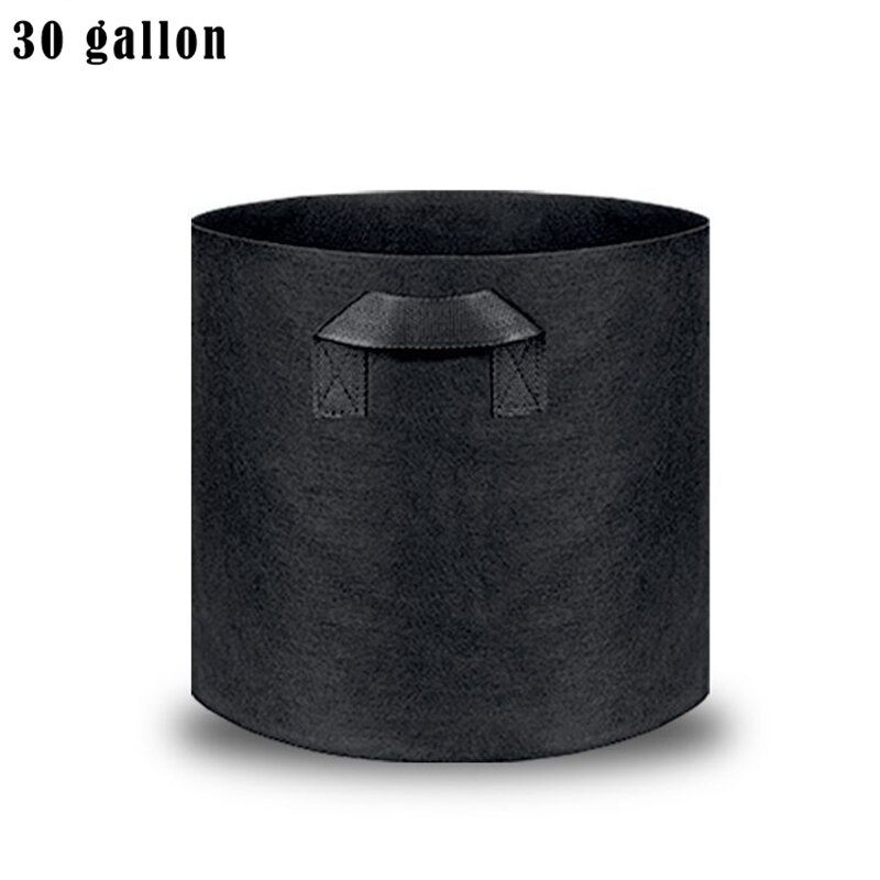 1-75 gallon stor plante frøplante vokseposer potte haveredskaber kartoffel jordbær stof vegetabilsk jardin frøplante voksende potter