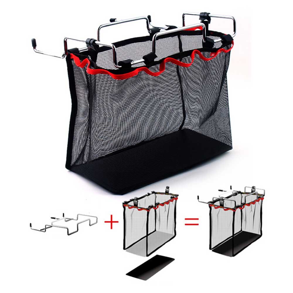 Udendørs camping wire opbevaringsstativ bærbar taske picnic bord grill kit køkken diverse net dragt campingudstyr