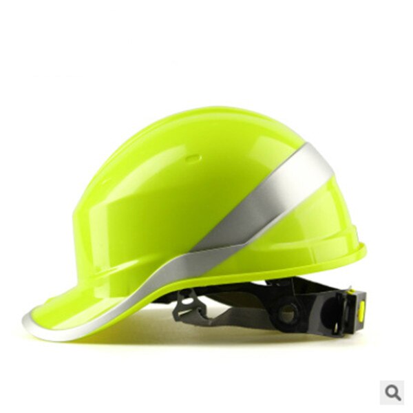 Diamond V – casque de sécurité pour Baseball, autocollant réversible, , casquette anti-choc, Construction: Yellow