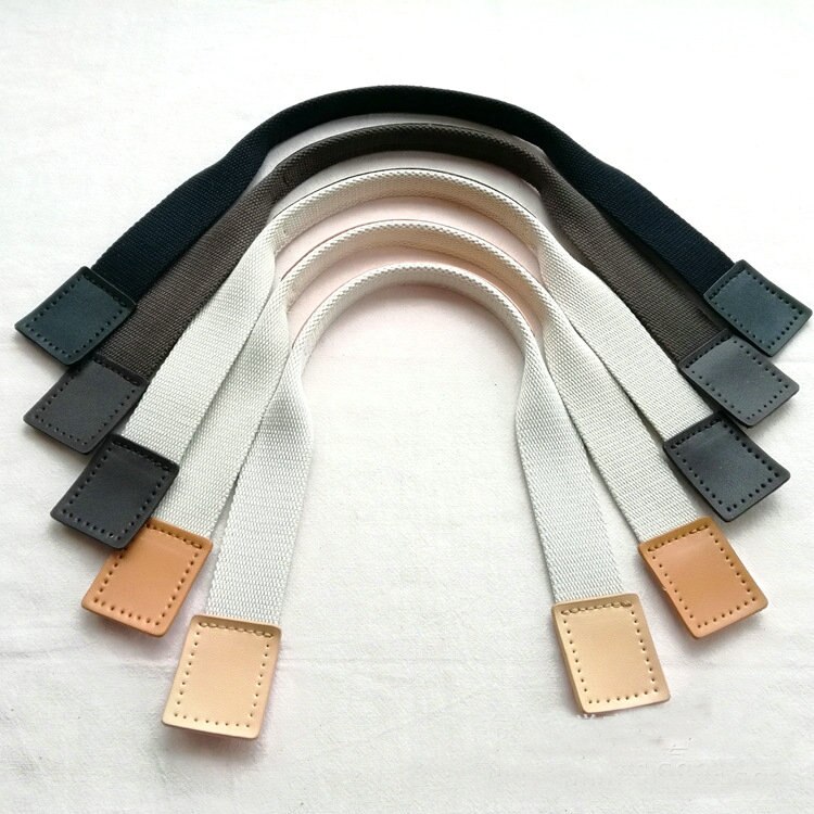 Leather Bag strap handle Square head Webbing DIY sewing handmade Hand bag accessories 49cm*3cm