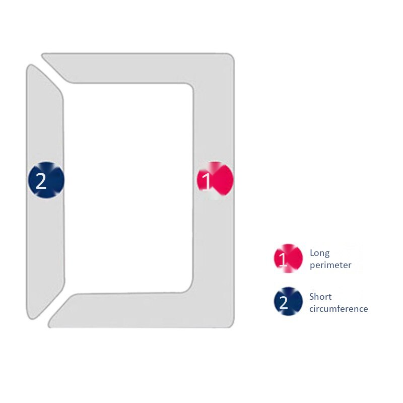 Babycare Wieg Bumper, Past Standaard En Andere Cribs, Zachte Crib Bumper Pads Volledige Bescherming, mesh Wieg Bumper (Wit)