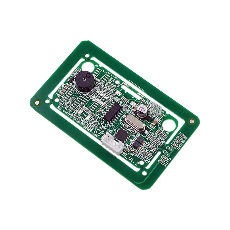 RFID Card Reading Module Type A Protocol USB Analog Keyboard with CPU Program High Frequency 13.56MHZ Send IC Card
