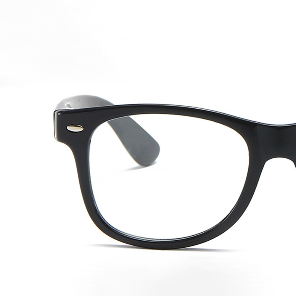 Boy Transparent Girls Eyeglasses Anti Blue Light Eyeware Frame Kids Square Children