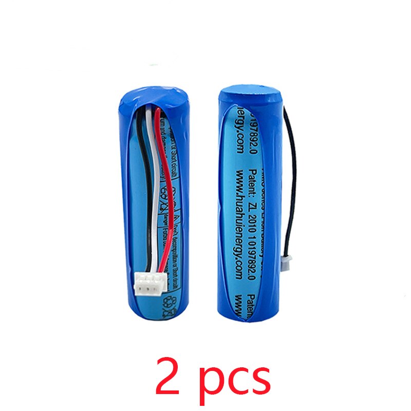 For 70mai dash cam pro accessories 3.7v lithium battery hmc1450 car dvr special car recorder lithium battery 500mah: 2 pcs battery