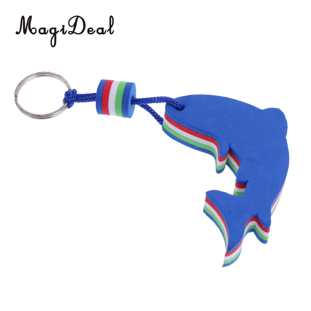 Magideal 4 stykker yachting båtliv seiling flytende nøkkelring nøkkelring nøkkelring blå for kanopadling rafting jolle vannsport acce