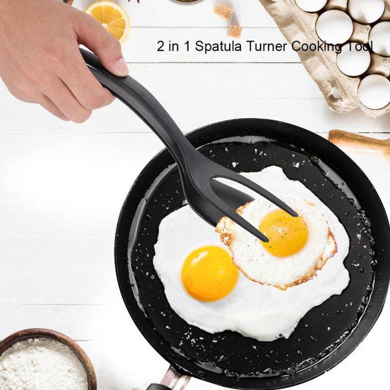 Flip Egg 2IN1 Pouch Flip Perfect Pancake Making Easy Espatula Cooking Accessory Hotel Cooking Home D Spatula De Silicone Ki T0K3