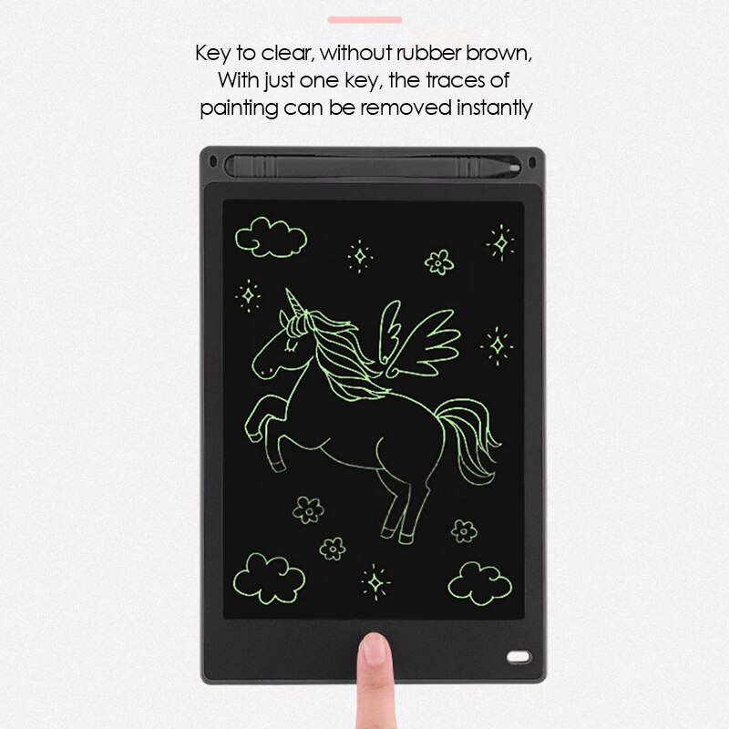 Color 8.5-Inch LCD Writing Board, Drawing Board, Graffiti Drawing Board At Home, School, Writing Board for Learning Toys
