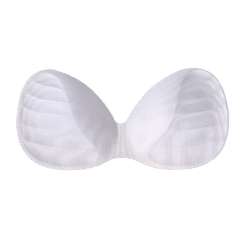 Body-fit kvinder badedragt pad indsæt bryst bh enhancer push up bikini polstret indsatser bryst usynlig pad: Vægt