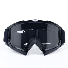 Dla dorosłych gogle Motocross motocykl motor okulary Cross Country elastyczne przezroczyste soczewki Ooculos de grau