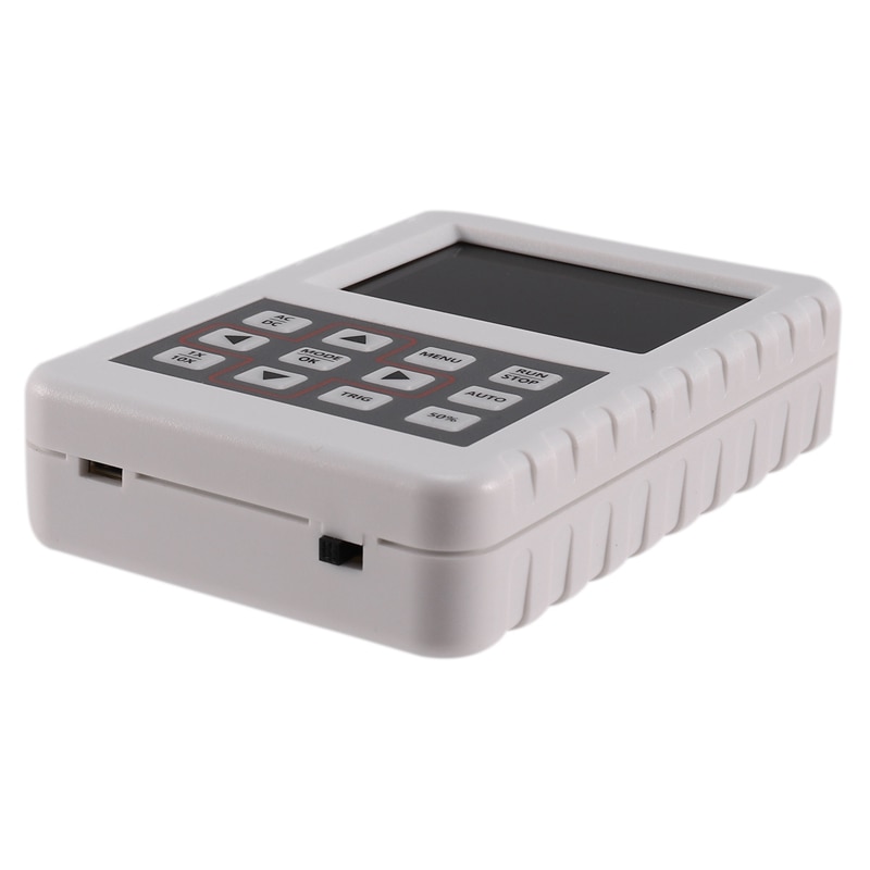 1 sett digitalt håndholdt oscilloskop 5m båndbredde 20 msps samplingsfrekvens mini størrelse dso pro oscilloskop med  p6100 oscilloskop pro