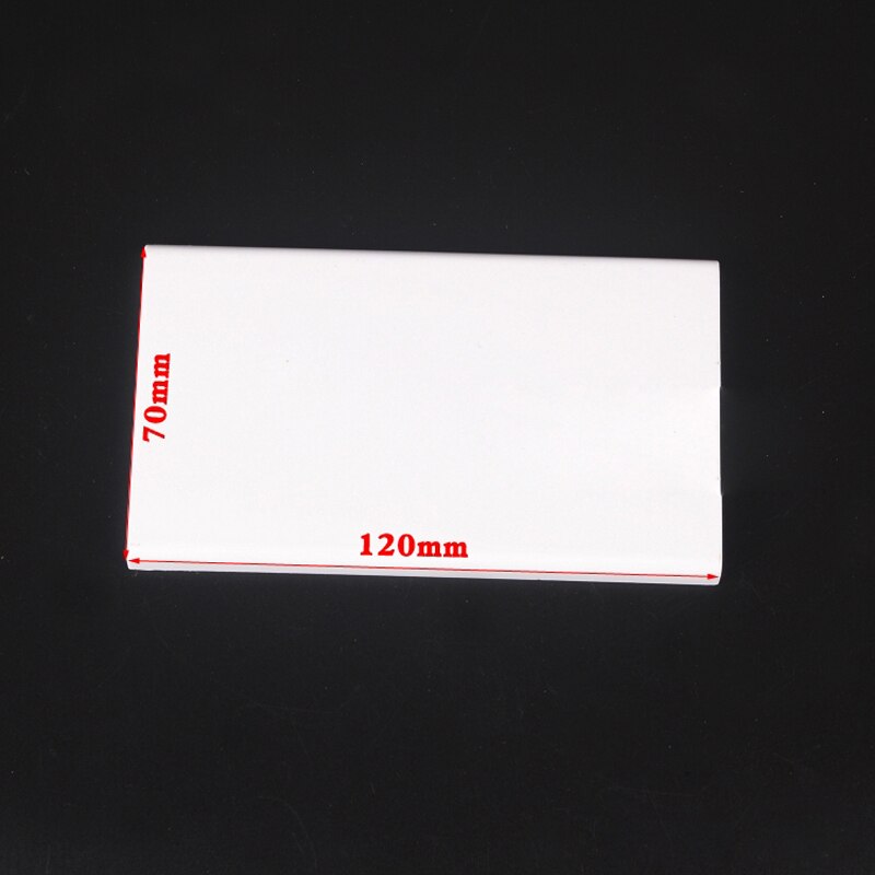 5 stk 120 type vægkontaktpanelstik whiteboarddæksel blank panelramme 120*70mm 120*117mm: 120 type lille