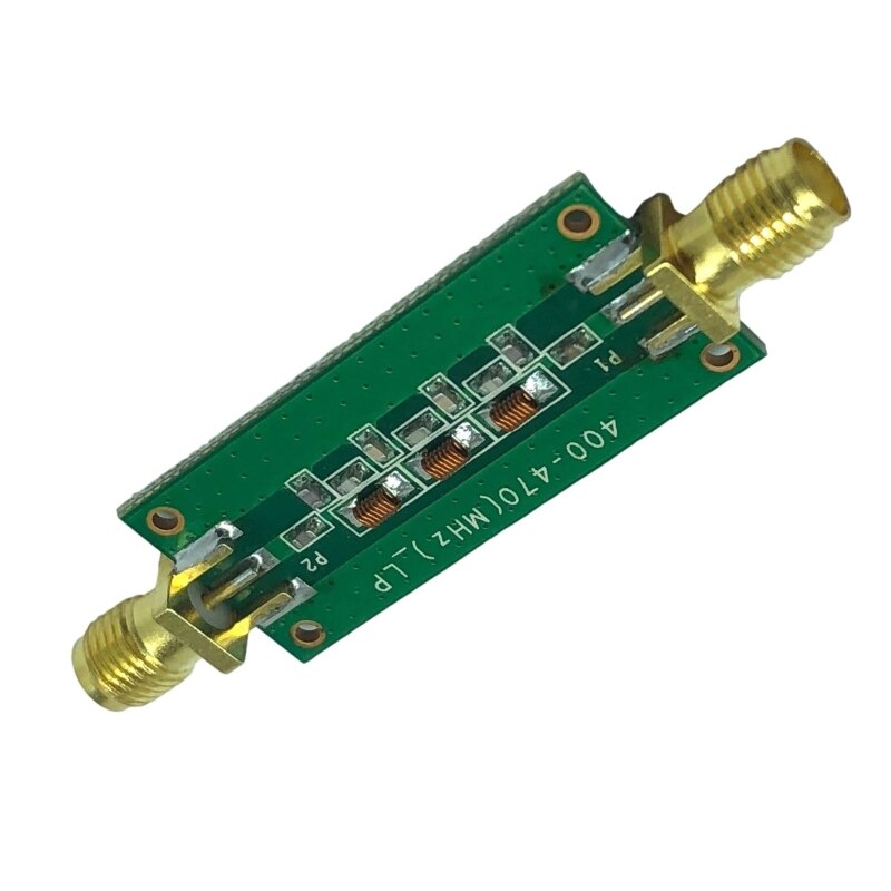 896F Metalen 433Mhz Laagdoorlaatfilter Lpf Over 50dbc Harmonische Onderdrukking Vermogen