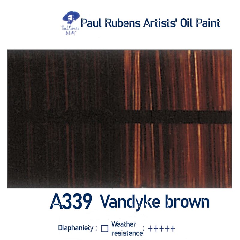 Paul Rubens 40Ml Professionele Olie Verf Buizen Art Leverancier Een Serie Canvas Pigment Voor Artist En Schilder: Wendyke brown