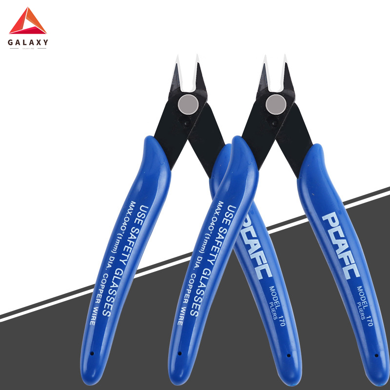 1PCS Bule Flush Side Scher Cutter Clipper Schneiden Perlen Zangen Für Schmuck Draht Werkzeuge Schmuck Zangen Werkzeuge & Ausrüstung kit