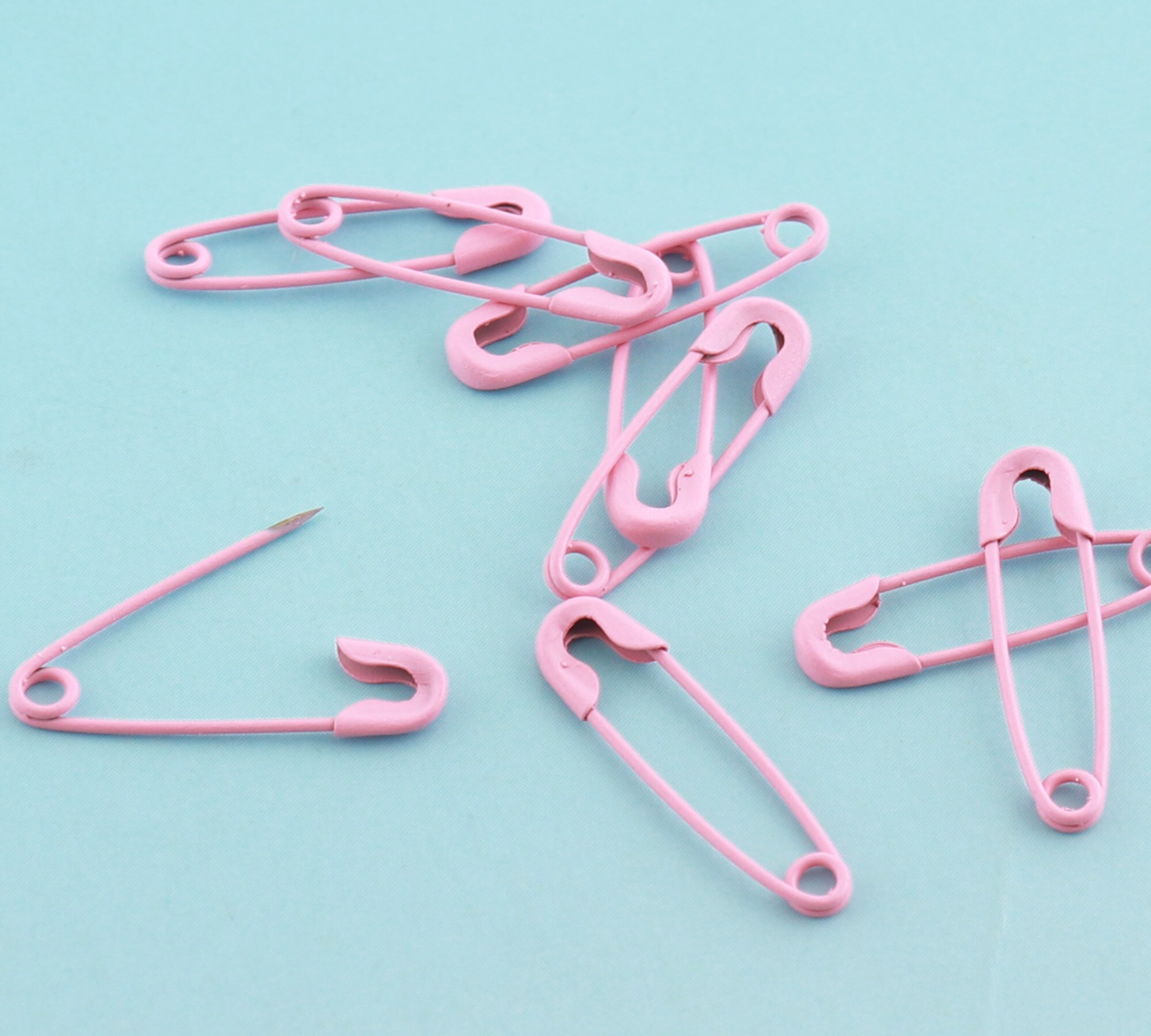 Fioletowy agrafki 100-500szt. 19mm miedziane szpilki przypinki robić chusty mini urocze agrafki broszka agrafki DIY szpilki robić odzieży