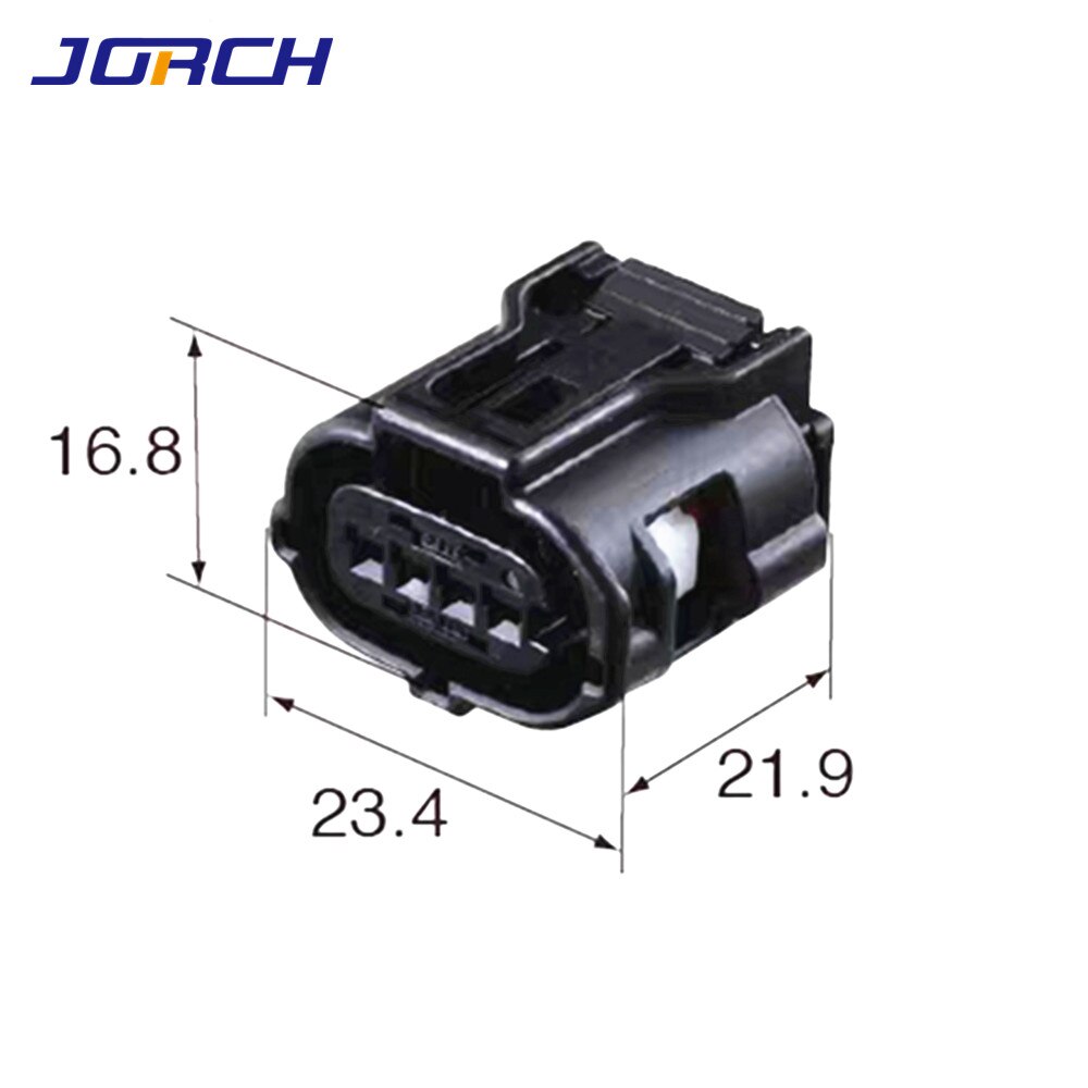 5sets 4pin Female TS Series MAF Sensor Connector Air Flow Meter Plug 6189-7401 For Sumitomo Toyota