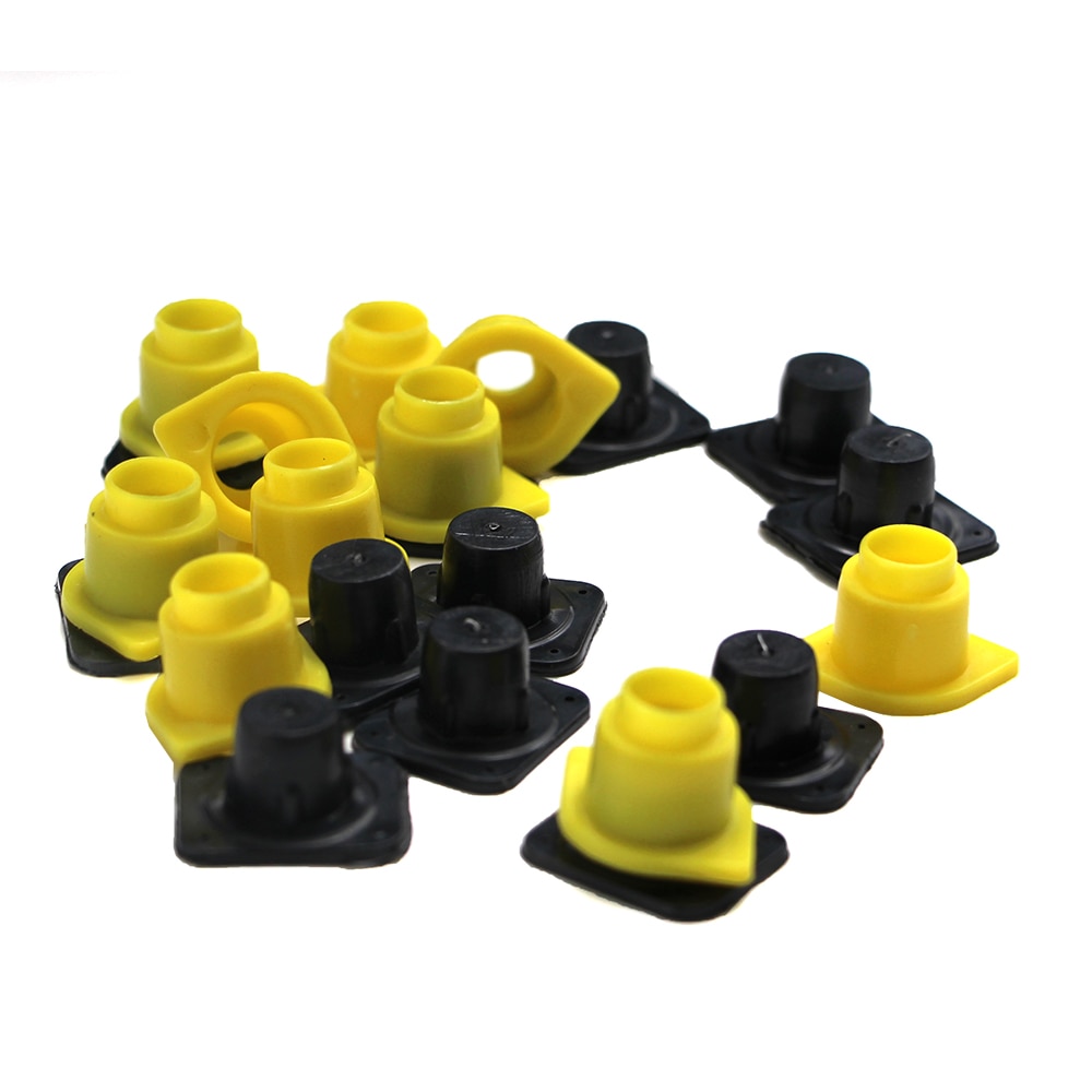 300PCS Beekeeping Queen King Bee Cage Base Celular Foundation Rearing Plastic Cell Cupkit Breeding Supplies Tools