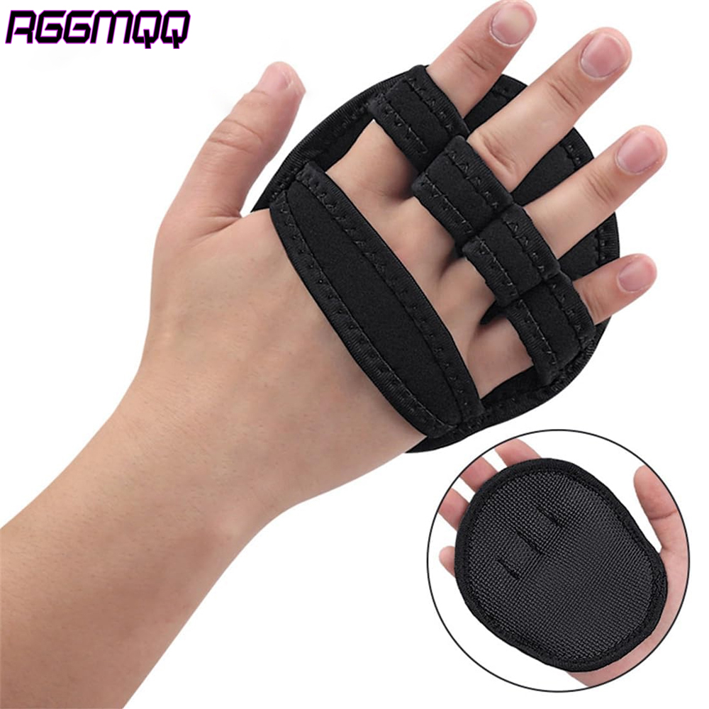 1Pair Neoprene Workout Grips for Weightlifting – Non-Slip Gym Grip Pads for Men & Women, Ideal for Pull-Ups, Calisthenics,