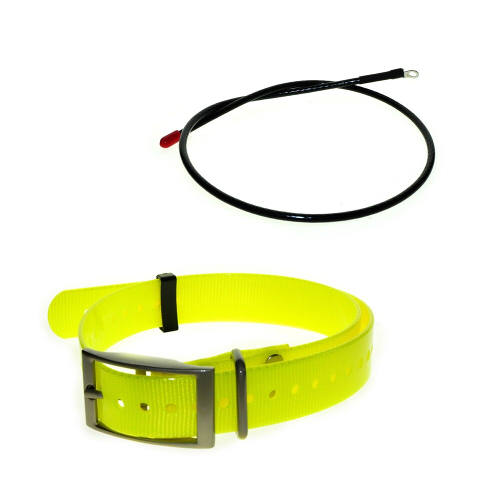 Antena de repuesto para Collar de seguimiento de perro GPS, correa para Collar de 3/4 "para Pathfinder de Dogtra PathCol PathMini Pathfinder TRX: Yellow