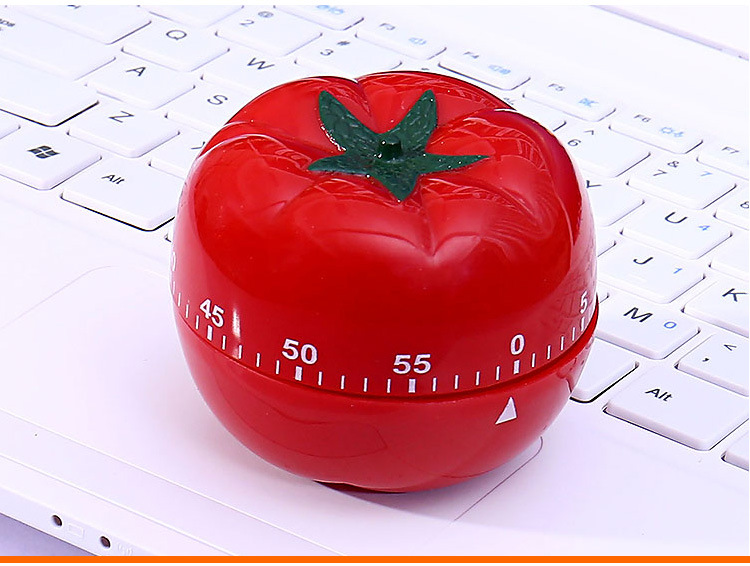 1pc 1-60 min 360 graders tomattimer köks mekanisk timer nedräkningstimer påminnelselarm  ok 0593