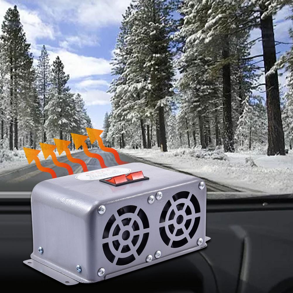 12v/24v 800w forrude forrude defroster demister bærbar bilvarmer autonom varmelegeme 12v bil luftkøling blæser webasto