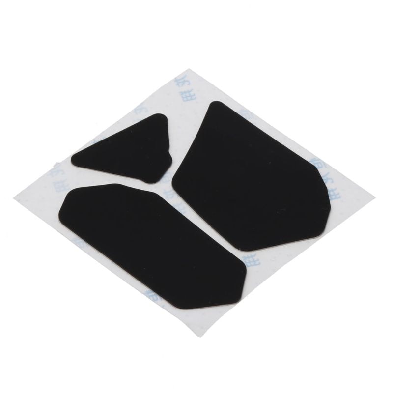 1 zestaw nóżka myszy łyżwy naklejki boczne odporne na pot podkładki z taśmą antypoślizgową dla steelSeries Rival 600 Mouse