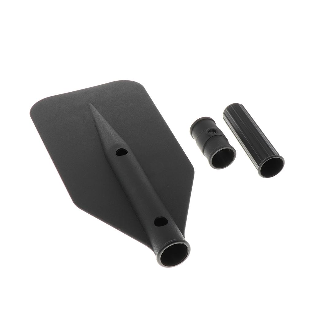 Pala di ricambio per Kayak in gomma lama di ricambio per canoa Oar Leaf Accessory Hand Grip