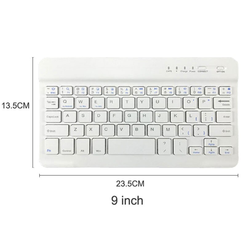 Mini Wireless Bluetooth Keyboard For iPad Tablet Laptop Phones Rechargable Keyboards
