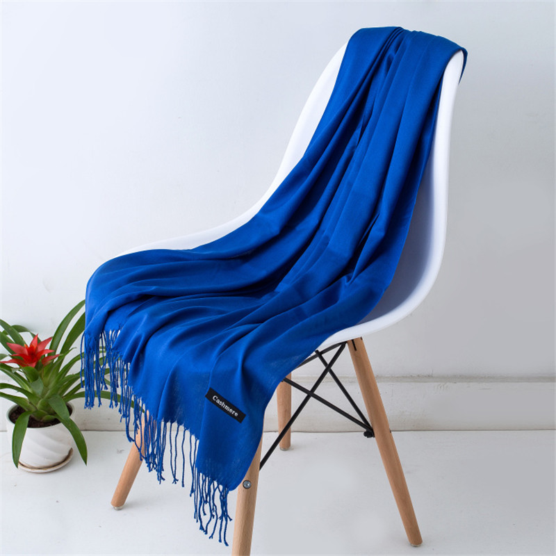 Sommer kvinner hijab skjerf tynne sjal og omslag dame solid kvinnelig hijab stoles lange kashmir pashmina foulard hodeskjerf