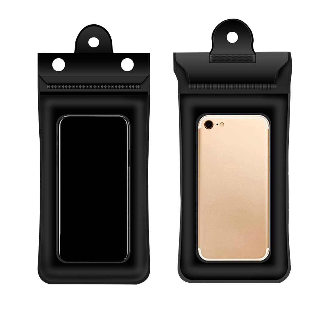 Essager étui étanche pour Smartphone sous 6.5 ''3 couches d'étanchéité coque de téléphone sac pochette de protection natation étanche à l'eau couverture: Beige