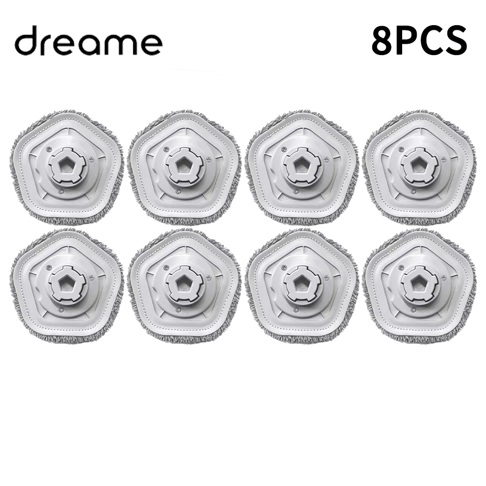 Mop Pad Dreame Bot W10 Accessoires Robot Stofzuiger Dreame W10 Pro Vacuüm Zelfreinigend En Dweil Dweil Doek Vervangende Onderdelen: Roze