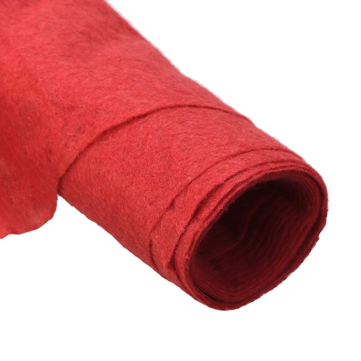 1M-20M Red Carpet Wedding Party Carpet Rug Aisle Carpet Red Decoration non-woven fabric for Outdoor Weddings