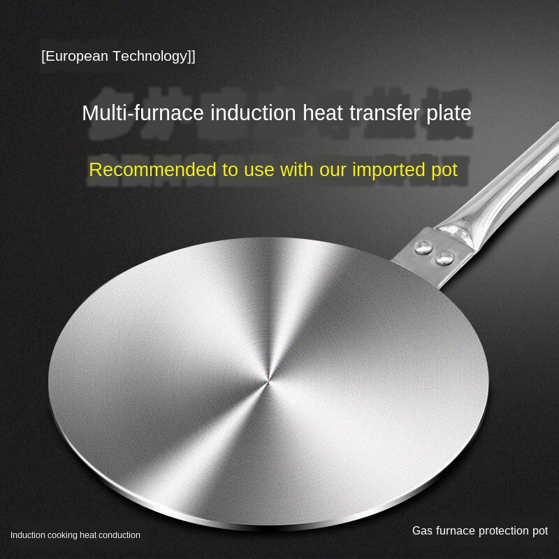 Stainless Steel Gas and Electric Stovetop Heat Diffuser Ring Plate, Available in 7.6 or 9.25 inch Sizes