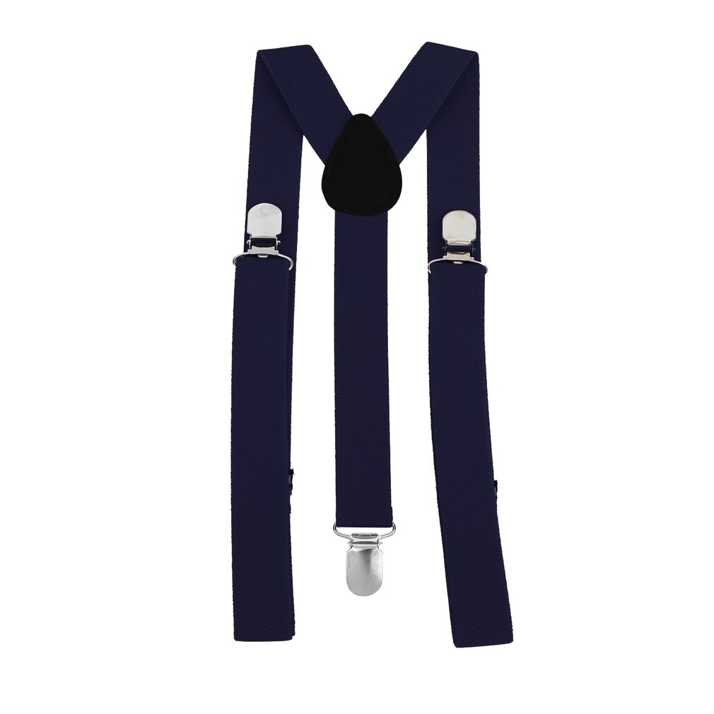 Tirantes elásticos ajustables para adultos Unisex, tirantes elásticos con Clip en forma de Y, 3 clips para pantalones: 7