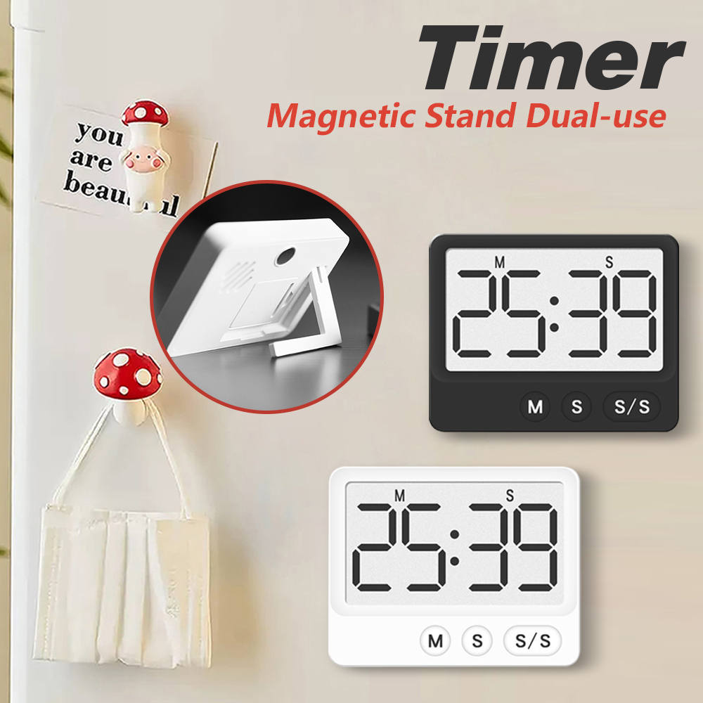 LED Digital Alarm Clock Electronic Digital Alarm Clock Screen Desktop Clock For Home Office Backlight Temperature Display