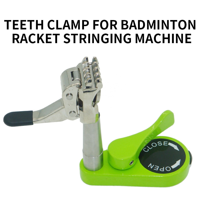 Badminton Racket Stringing Machine Tool Tennis Racket Stringing Machine XM-AC021 Tool Rotating Net Feather Line Clamp