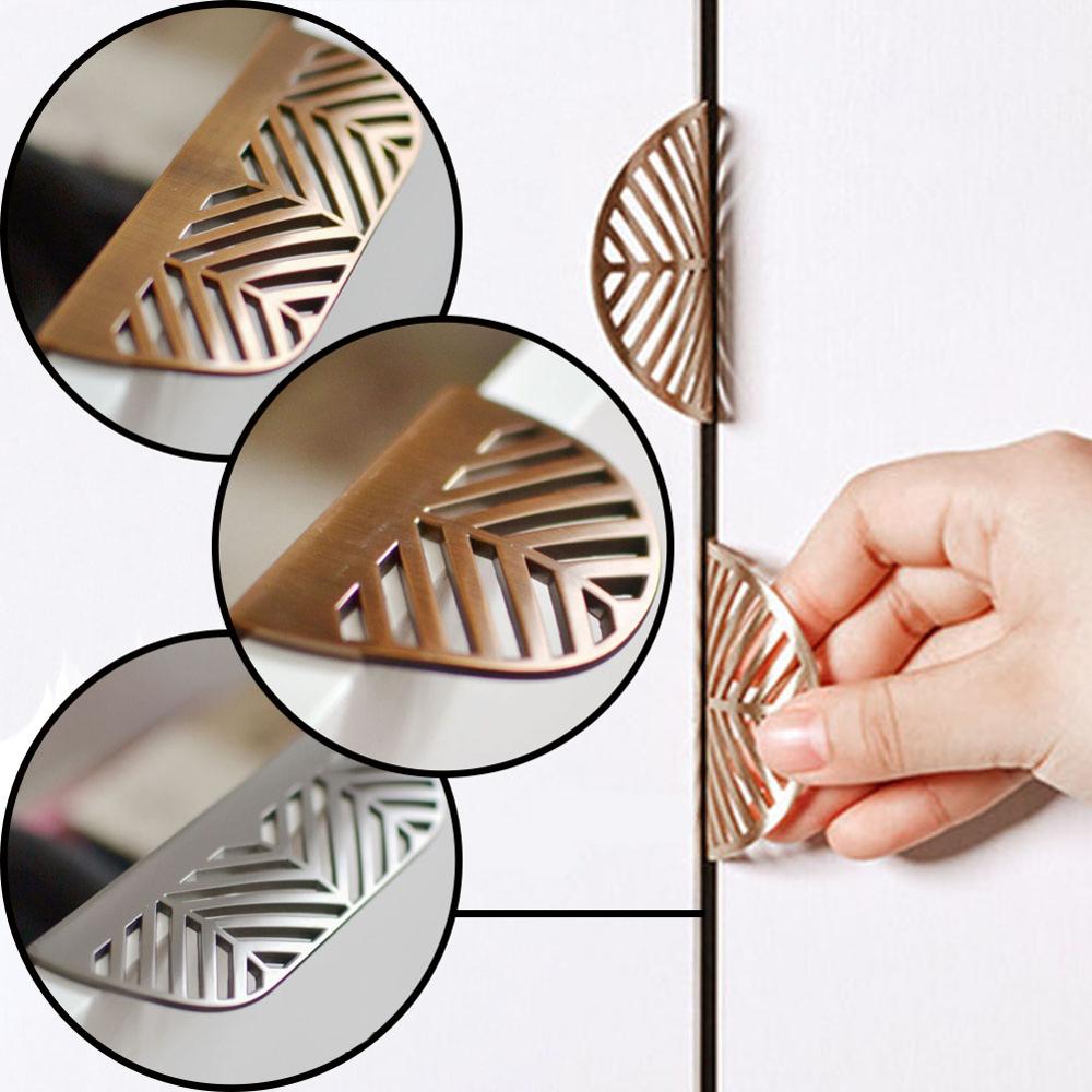 Kitchen Stainless Steel Furniture Handle Cabinet Pulls Cabinet Handle Knobs Silver Cupboard Handle Pull Hardware