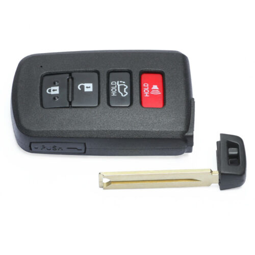 Keyecu Smart Remote Key Shell 4 Button for Toyota Avalon RAV4 Replacement for FCC ID: HYQ14FBA,1551A-14FBA