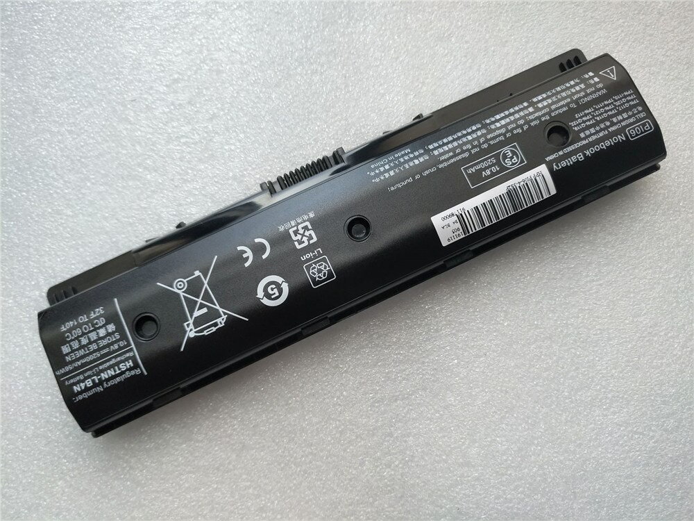 PI06 710416-001,710417-001 Battery for HP Envy 15-J000 15Z-J100 15-Q000 15-Q100 15T-J000 17-j000 HSTNN-YB4N HSTNN-YB4O