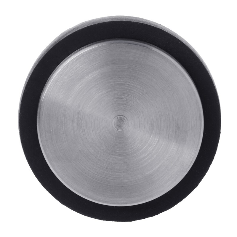 Door Stopper Stainless Steel Floor Mounted Fixed Door Rubber Stops Home Supplies