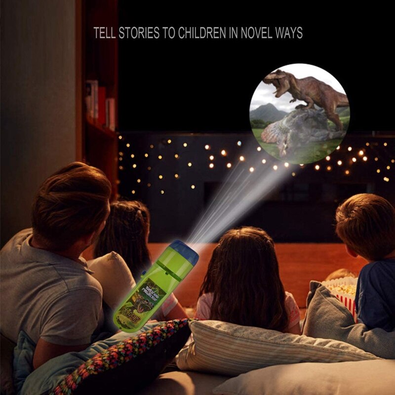 Slide Projector Zaklamp Fakkel Projector Speelgoed Kinderen Projectie Speelgoed Zaklampen Speelgoed Het Beste Cadeau Voor Kinderen