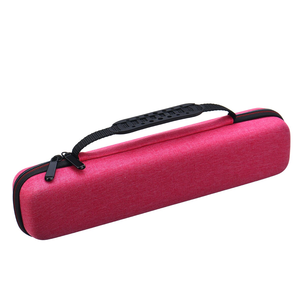 Lisseur cheveux étui de protection EVA dur Shookproof sac de rangement boîte pour GHD IV or pour Braun ST780 anti-dérapant résistant aux chutes: Rose red